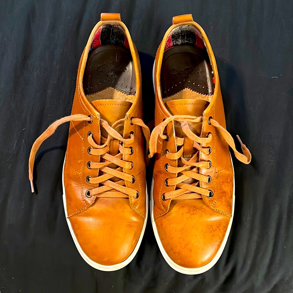 Robert Graham leather shoes : Size 10.5 : Brown